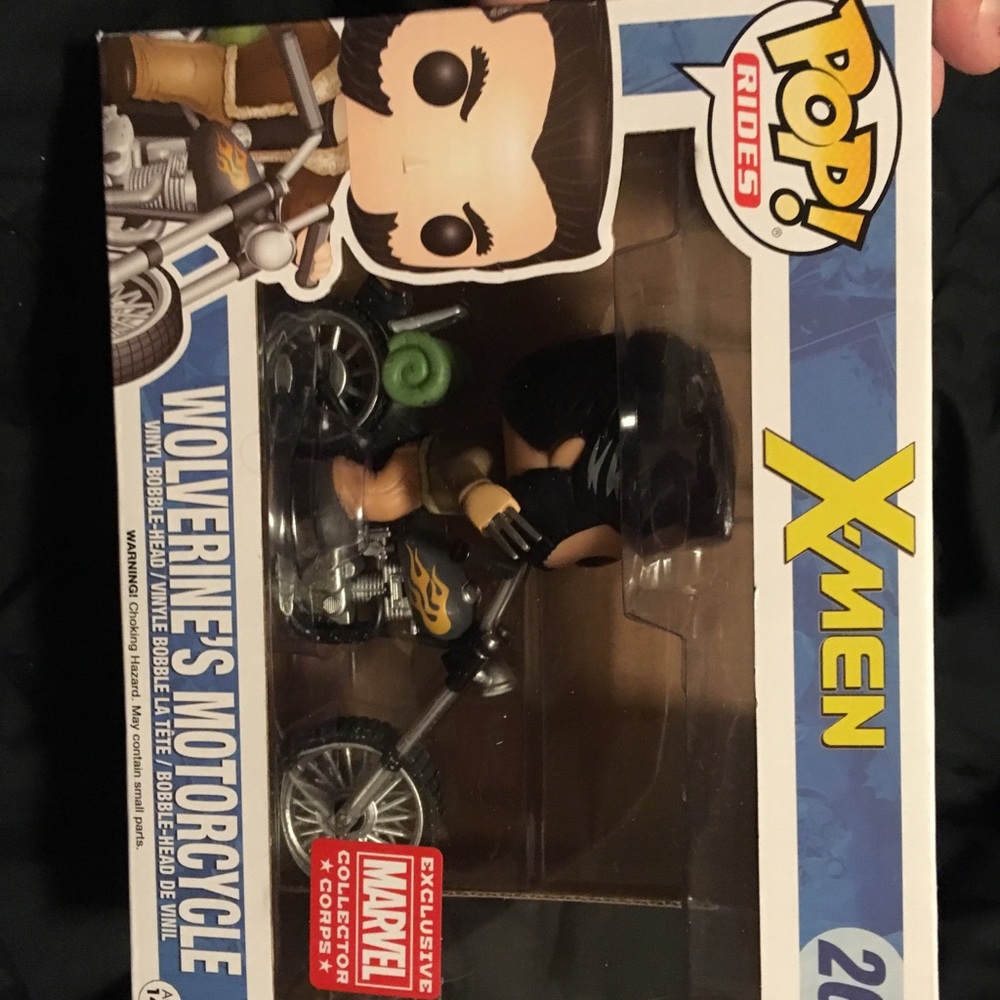 Marvel Collector’s Corp Exclusive Wolverine Pop!